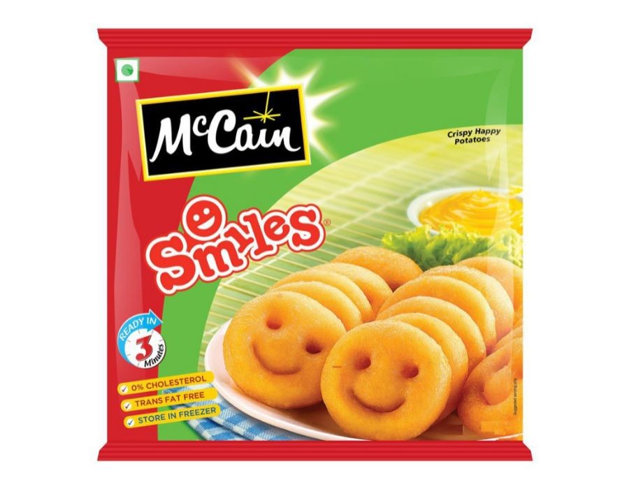mccain smiles 750gm